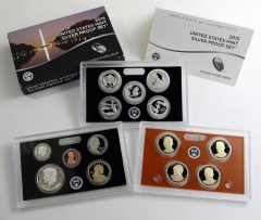 2015 Silver Proof Set Photo