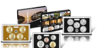 2015 Silver Proof Set from San Francisco Mint 2015 Silver Proof Set from San Francisco Mint