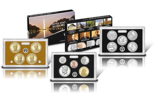 2015 Silver Proof Set from San Francisco Mint