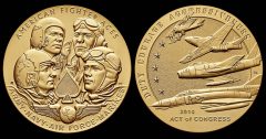 American Fighter Aces Bronze Medal