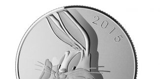 2015 $20 Bugs Bunny Silver Coin for $20 Canadian 2015 $20 Bugs Bunny Silver Coin