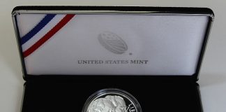 March of Dimes Special Silver Set Photos and Sales Coins and case of 2015 March of Dimes Special Silver Set