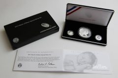 Coins, case, packaging and cert of March of Dimes Set