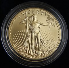 Photo of 2015-W Uncirculated American Gold Eagle