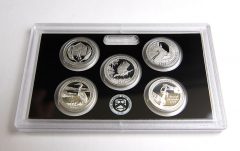 Quarters, Reverses, in 2015 Silver Proof Set