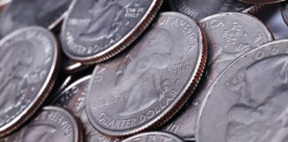 US Mint Coin Production in April; JFK $1 Mintages us quarters