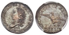 1792 Half Disme