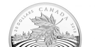 2015 Maple Leaf Coins Capture Reflections 2015 $20 Maple Leaf Reflection Silver Coin