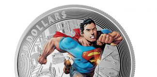 2015 Superman Comic Cover Coins Nearing Sellout 2015 $20 Superman Action Comics #1 Silver Coin