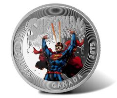 2015 $20 Superman #28 Silver Coin