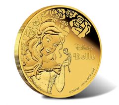 2015 $25 Disney Belle Gold Coin