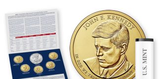 JFK $1s and 2015 Annual Dollar Set Launch Next Week 2015 Annual Uncirculated Dollar Coin Set and JKF dollar