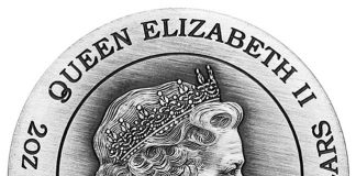 2015 Athena Coin Second in Goddesses of Olympus Series 2015 Athena High Relief 2 oz Silver Coin - Obverse