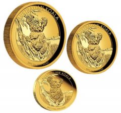 2015 Australian Koala Gold Proof Coins