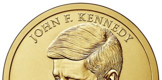 John F. Kennedy Presidential $1 Coins in Rolls, Bags and Boxes 2015 John F. Kennedy Presidential $1 Coin
