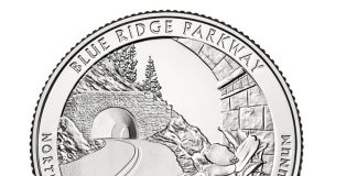 Blue Ridge Parkway Quarter Ceremony, Coin Exchange and Forum Blue Ridge Parkway Quarter