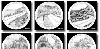 2015 Blue Ridge Parkway Quarters Released Design candidates for the Blue Ridge Parkway Quarter