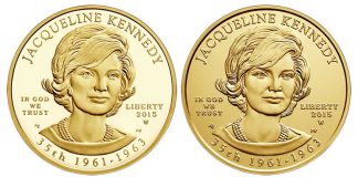 Jacqueline Kennedy Gold Coins; Popular News Jacqueline Kennedy First Spouse Gold Coins - Proof and Uncirculated