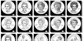Nancy Reagan First Spouse Gold Coin Designs Nancy Reagan First Spouse Gold Coin Designs
