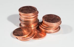 New US pennies