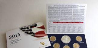 2015 Annual Uncirculated $1 Set Photos and Early Sales Photo of the 2015 Annual Uncirculated Dollar Coin Set