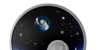 2016 $20 Universe Silver Coin First in Star Gazing Series 2015 $20 Universe Silver Coin from Canadian Star Gazing Series