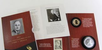 2015 Harry S. Truman Coin and Chronicles Set Photos and Sellout 2015 Harry S. Truman Coin and Chronicles Set