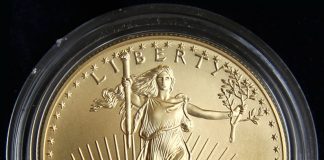 US Mint Gold Coin Prices Likely to Decline Wed., July 22 2015-W Uncirculated Gold Eagle