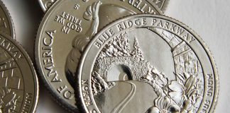US Mint Sales: Blue Ridge Parkway Quarters Debut Blue Ridge Parkway Quarters