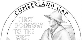 2016 America the Beautiful Quarters and Coin Design Images Cumberland Gap National Historical Park Quarter and Coin Design