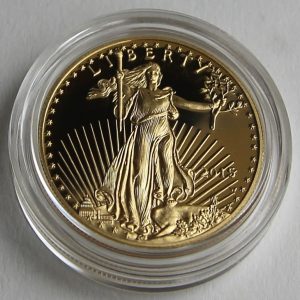 Photo of 2015-W $50 Proof American Gold Eagle