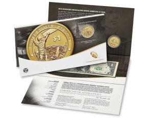 2015 American $1 Coin and Currency Set