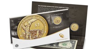 2015 American $1 Coin and Currency Set Release 2015 American $1 Coin and Currency Set