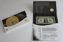 2015 American $1 Coin and Currency Set