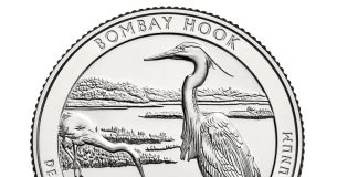 Bombay Hook Quarter Ceremony, Coin Exchange and Forum 2015 Bombay Hook quarter