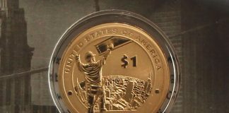 US Mint Sales: LBJ $1 Coins Debut 2015-W Enhanced Uncirculated Native American $1 Coin