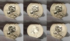2015-W Enhanced Uncirculated Native American $1 Coin, Obverses