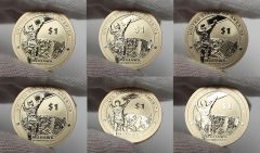 2015-W Enhanced Uncirculated Native American $1 Coin, Reverses