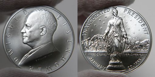 Dwight D. Eisenhower Presidential Silver Medal