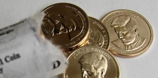 US Mint Coin Production in July Tops 1.6 Billion Role of JFK Presidential $1 Coins