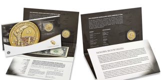 2015 American $1 Coin and Currency Set First-Day Sales US Mint images of the 2015 American $1 Coin and Currency Set