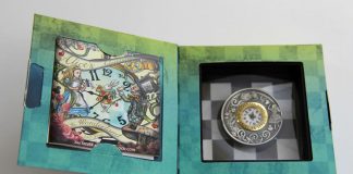 Alice in Wonderland Clock Coin 2015 $2 Alice in Wonderland Clock Coin in Shipper