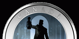 2015 25c Haunted Canada Brakeman Coin Nearing Sellout 2015 25c Haunted Canada Brakeman Coin