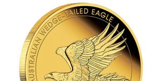 2015 Australian Silver and Gold Coins for September 2015 $500 Australian Wedge-tailed Eagle Gold Proof Coin
