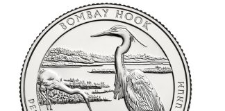 2015 Bombay Hook Quarter Release 2015 Bombay Hook National Wildlife Refuge Quarter