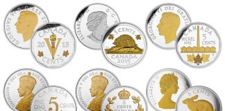 Legacy of Canadian Nickels Now Available 2015 Legacy of Canadian Nickels Silver Coins