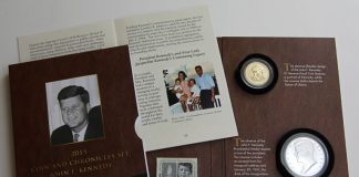 US Mint Sales: LBJ and JFK Product Debuts John F. Kennedy Coin and Chronicles Set
