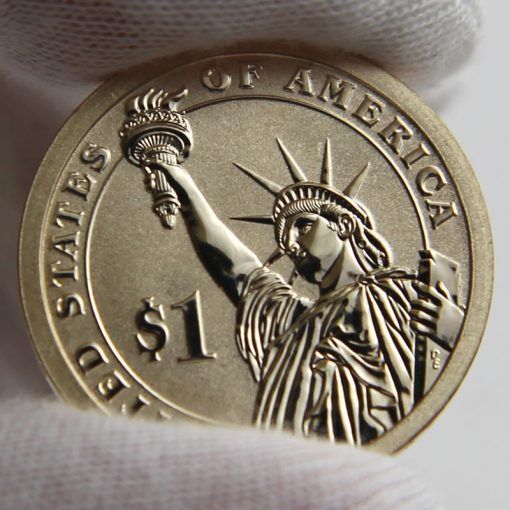 Photo of 2015-P Reverse Proof John F. Kennedy Presidential $1 Coin, Reverse