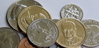 US Coin Production in August; New Quarter Mintages Photo of 2015 US Coins