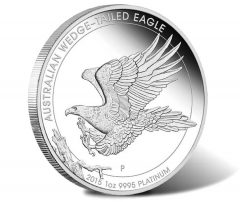 2015 Wedge-Tailed Eagle 1 oz Platinum Proof Coin